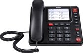 Fysic FX-3920 téléphone Téléphone analogique Noir