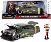 Mercury 1951 et Harley Quinn DC Bombshells 1-24 Jada Toys