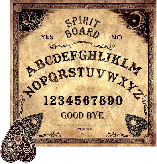 Afbeelding van het spel Ouija spirit bord - Fantasy - Nemesis Now