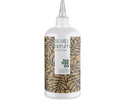 Australian Bodycare Scalp Serum 500 ml - Hoofdhuid bevochtiger tegen puistjes, roos, jeukende, droge en schilferende hoofdhuid gebaseerd op Tea Tree Olie - Geschikt voor de verzorging van de hoofdhuid voor mensen met psoriasis of eczeem