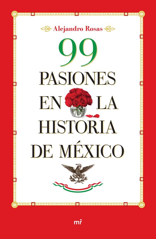 99 pasiones en la historia de México - cover