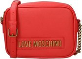 Love Moschino Crossbodytas Lettering Love Moschino - rood
