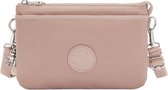 Kipling Crossbodytas Riri - roze