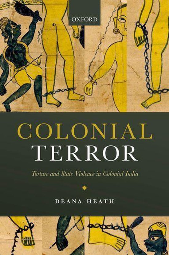 Colonial Terror - cover
