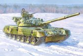 1:35 Zvezda 3591 T-80UD Russian Main Battle Tank Plastic Modelbouwpakket