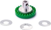 Slot.it - 24 Teeth Modular Crown Inline - SL-GM24I - modelbouwsets, hobbybouwspeelgoed voor kinderen, modelverf en accessoires