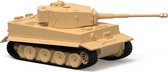 1:72 Airfix 55004 Tiger 1 Tank - Starter Set Plastic Modelbouwpakket