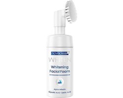 Novaclear Whiten Whitening Facial Foam 100ml.