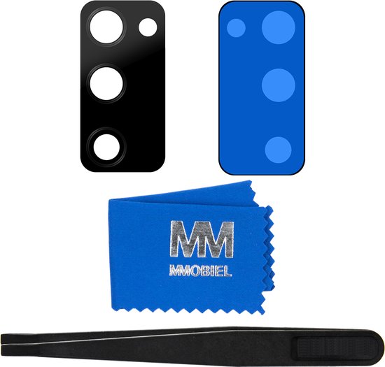 Caméra arrière à objectif en Glas MMOBIEL pour Samsung Galaxy S20 FE / S20 FE 5G Zwart