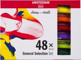 Royal Talens Talens Amsterdam Kit acrylique 48x20 ml