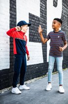 Tygo&Vito Jongens t-shirts & polos Tygo&Vito T&v T-shirt y/d stripe small logo navy 92