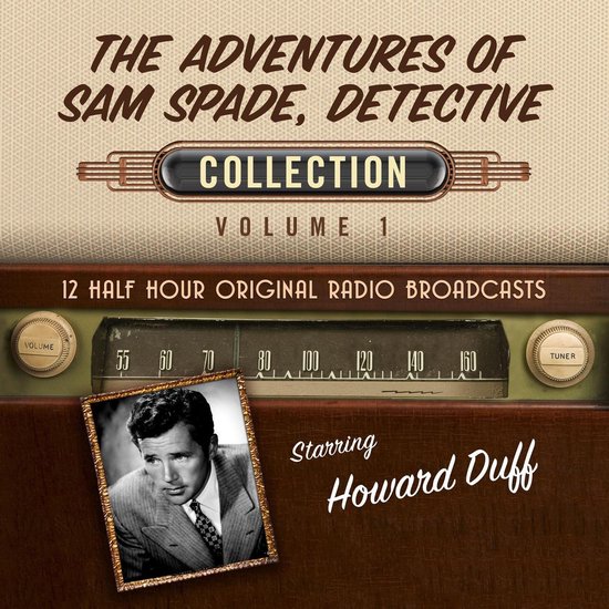 Adventures of Sam Spade, Detective, Collection 1, The - cover