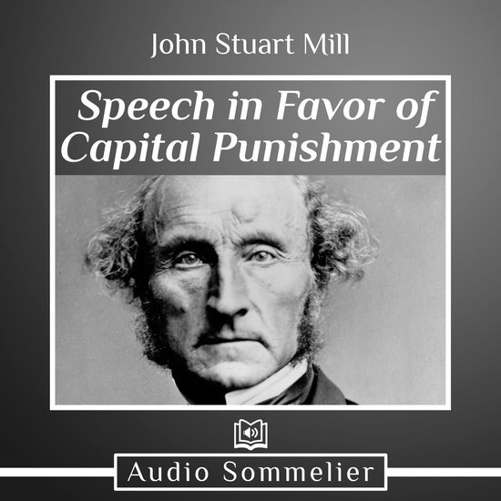Speech in Favor of Capital Punishment - cover
