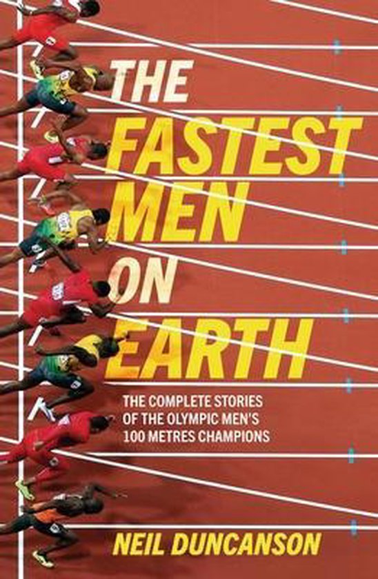 The Fastest Men on Earth - cover