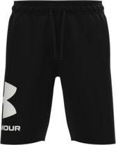 Under Armour Fleece Big Logo Shorts Heren - Sportbroeken - zwart - Mannen