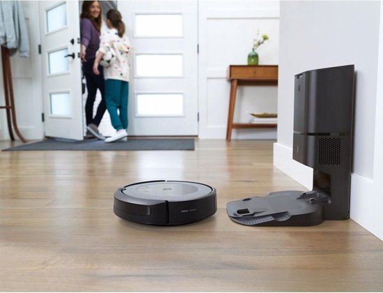 iRobot Roomba i3+ Robotstofzuiger - Automatische vuilafvoer - Voor