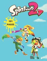 Splatoon 2 Coloring book
