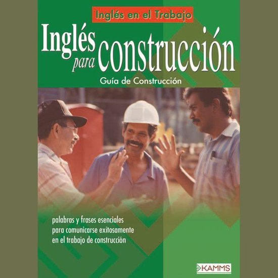 Inglés para Construcción - cover