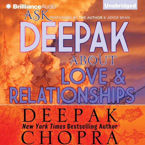 Ask Deepak About Love & Relationships - cover