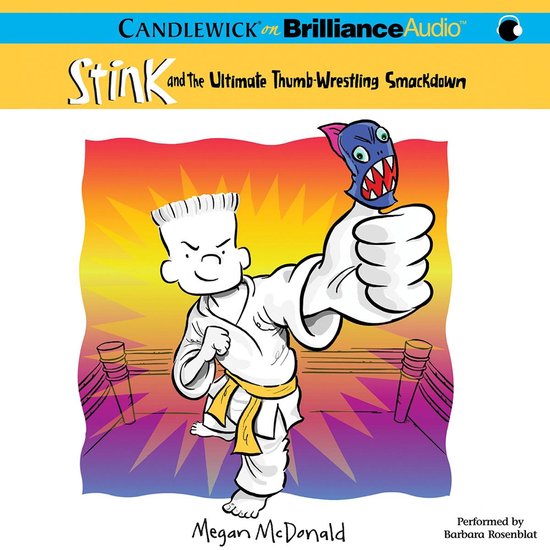 Stink and the Ultimate Thumb-Wrestling Smackdown - cover