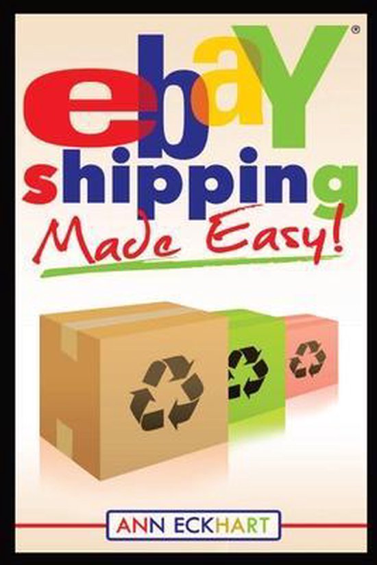 Ebay Shipping Made Easy - cover