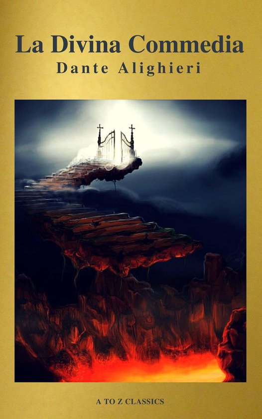 La Divina Commedia (Navigazione migliore, TOC attivo) (Class ... - cover