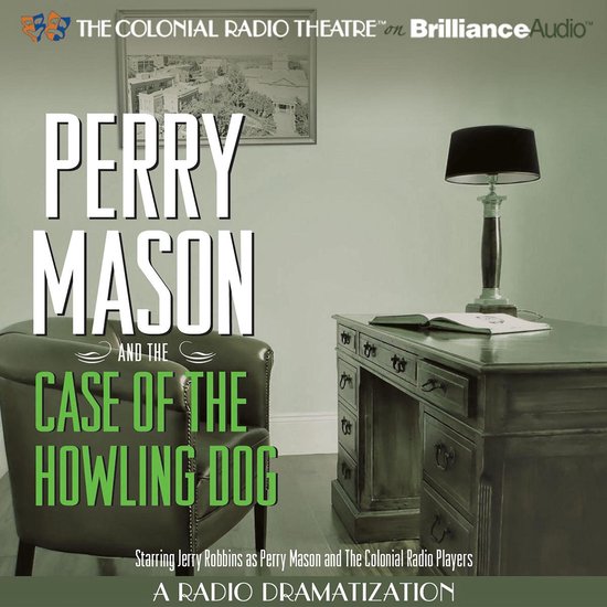 Perry Mason and the Case of the Howling Dog - cover