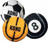 Kong Sport Ball - Hondenspeelgoed - 3 St