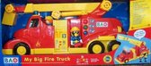 BAO - My Big Fire Truck - Spreekt Engels - Brandweerwagen