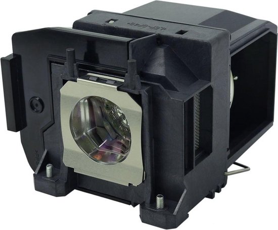 Beamerlamp geschikt voor de EPSON H961B beamer, lamp code ELPLP85 / V13H010L85. Bevat originele P-VIP lamp, prestaties gelijk aan origineel.