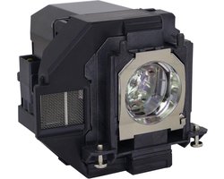 Beamerlamp geschikt voor de EPSON EB-U42 beamer, lamp code ELPLP96 / V13H010L96. Bevat originele UHP lamp, prestaties gelijk aan origineel.