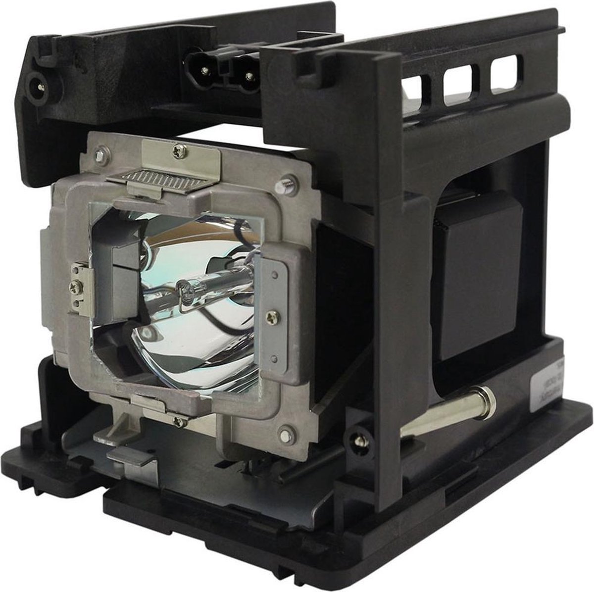 Beamerlamp geschikt voor de OPTOMA EH505e beamer, lamp code BL-FU365B / DE.5811122724-SOT. Bevat originele P-VIP lamp, prestaties gelijk aan origineel.