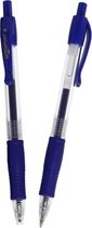 Gerimport Gelpennen 14,5 Cm 1 Mm Blauw 2 Stuks