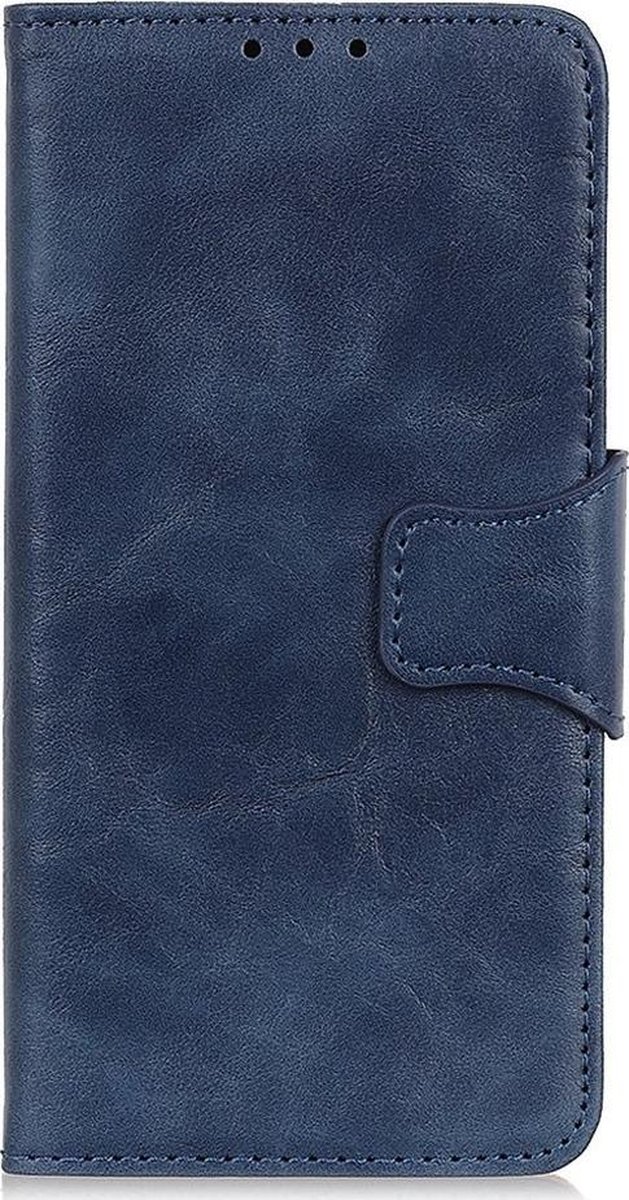 Shop4 - Geschikt voor Xiaomi Mi 11 Hoesje - Wallet Case Cabello Blauw