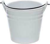 Cosy&Trendy Bucket White Mini Emmer - Ø 8.5 x 8.5 cm
