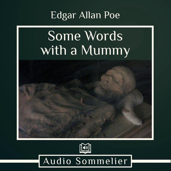 Some Words with a Mummy - cover