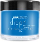 Dip poeder voor nagels - Dippn Nailperfect - 034  My favorite pajamas - 25gr