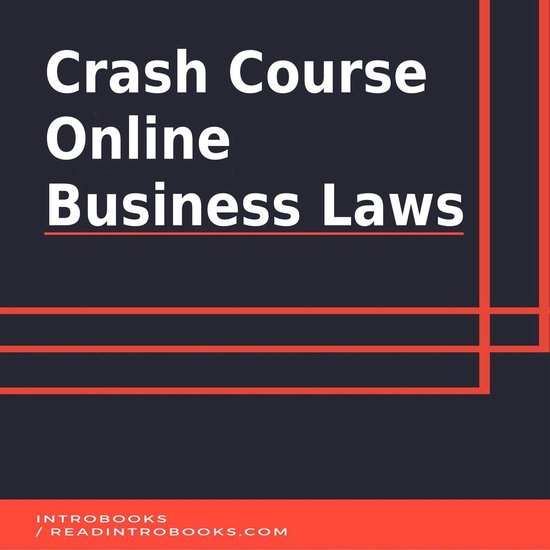 Crash Course Online Business Laws - cover