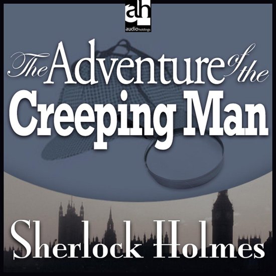 Adventure of the Creeping Man, The - cover
