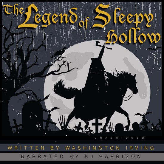 Legend of Sleepy Hollow, The - cover
