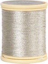 DMC metallic draad, zilver, 0,36 mm, 40 m, 1 rol