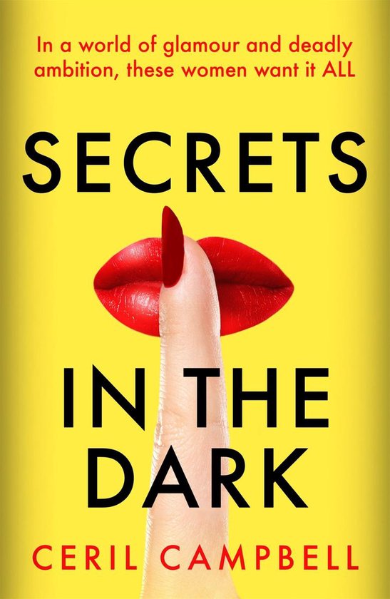 Secrets in the Dark - cover