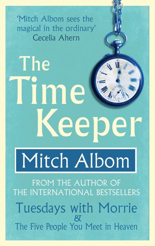 The Time Keeper - cover