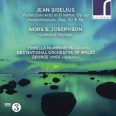 BBC National Orchestra Of Wales - Sibelius: Sibelius Violin Concerto & Humoresq (CD)