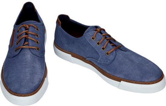 Camel Active -Heren - blauw - casual schoenen - maat 41 | bol.com