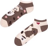 Good Mood Lage Sokken - Puppucino - Maat 43-46
