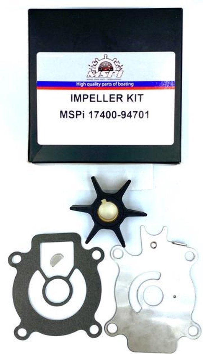 17400-94700, 17400-94701 - Waterpomp kit DT50, DT55 & DT65 Suzuki