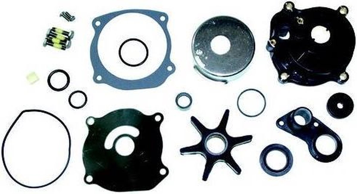 435929, 5001594, 5001595 - Waterpomp Kit V4 V6 & V8 (1979 t/m 2006) Johnson Evinrude