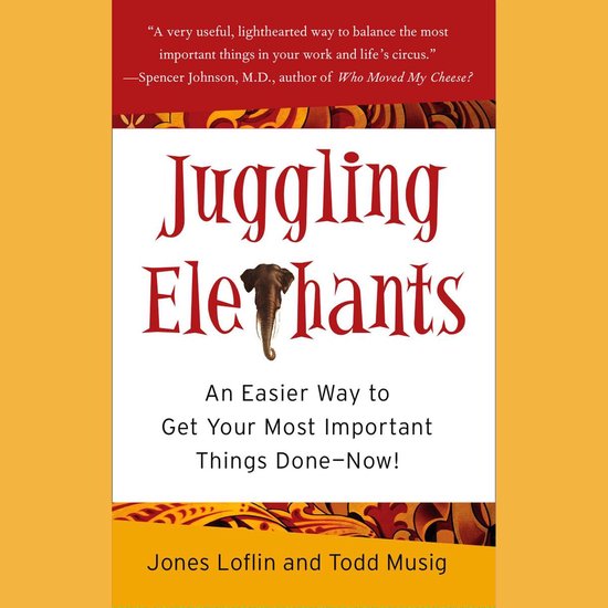 Juggling Elephants - cover