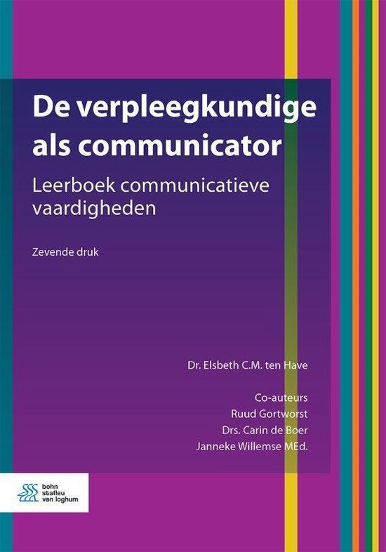 De verpleegkundige als communicator
